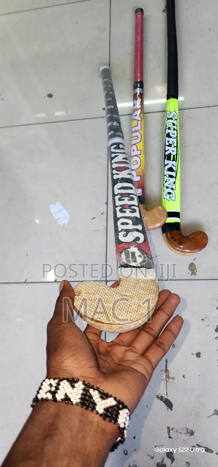 Wooden Hockey Sticks