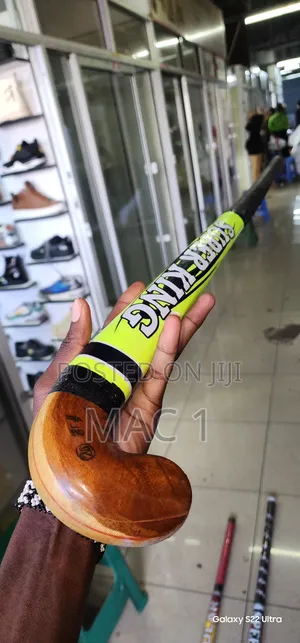 Wooden Hockey Sticks