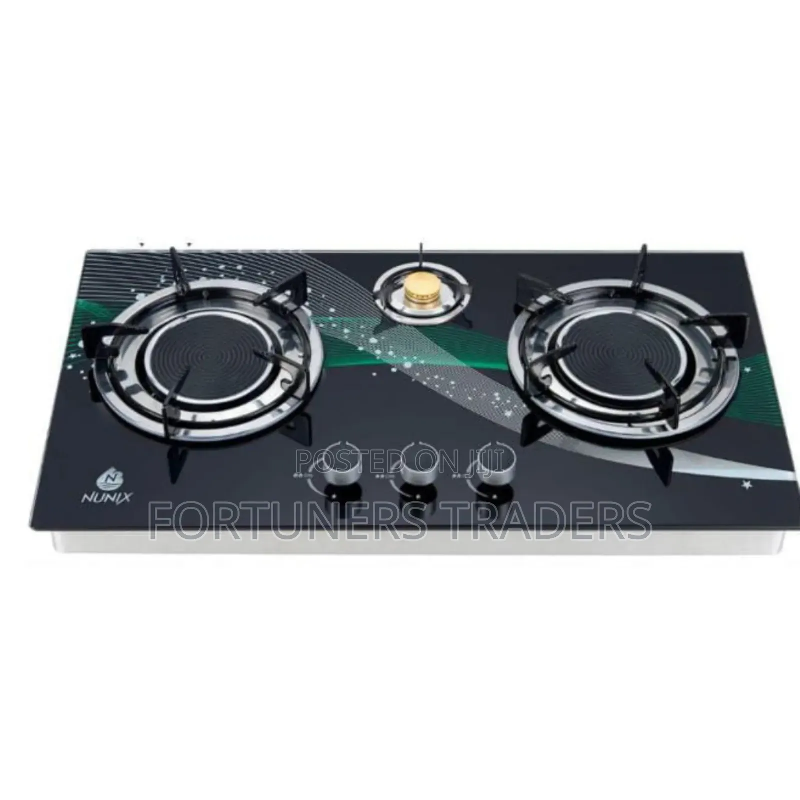 Tabletop Gas Cooker 3 Burner