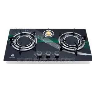 Tabletop Gas Cooker 3 Burner