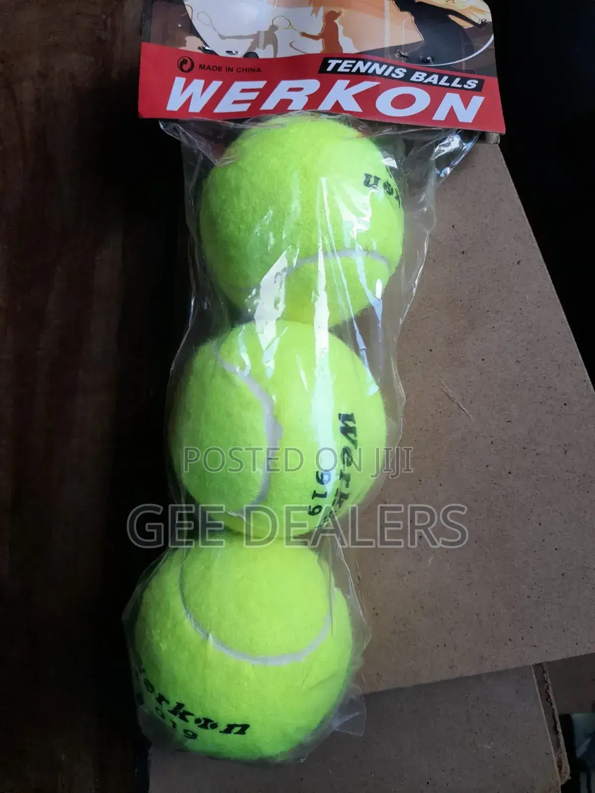 Werkon Tennis Balls, 200 Per Piece,
