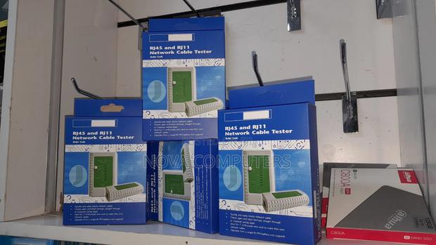 Premium Quality Rj45/Rj11 Lan Tester