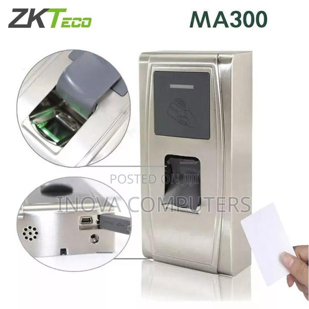 ZK MA300 Stainless Fingerprint Reader Outdoor