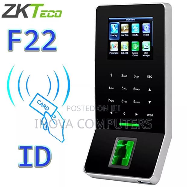 Zkteco ZK F22 Biometric Fingerprint Access Control