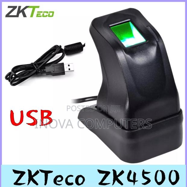 ZK Access ZK4500 Enrollment USB Fingerprint Reader - main view