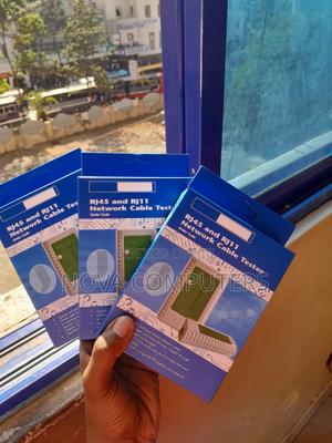 New Rj45/Rj11 Lan Tester - thumbnail 2