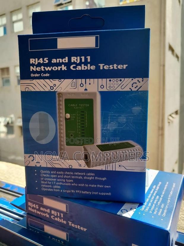 New Rj45/Rj11 Lan Tester - thumbnail 3
