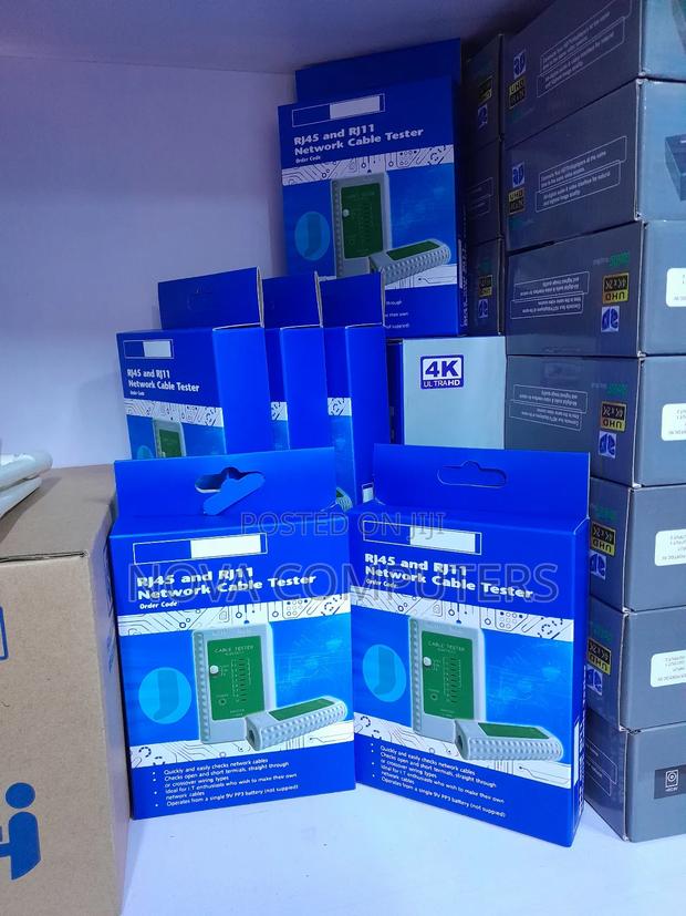 Best Deals For RJ45/RJ11 LAN TESTER