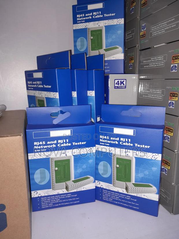 Guaranteed Quality Rj45/Rj11 Lan Tester - main view