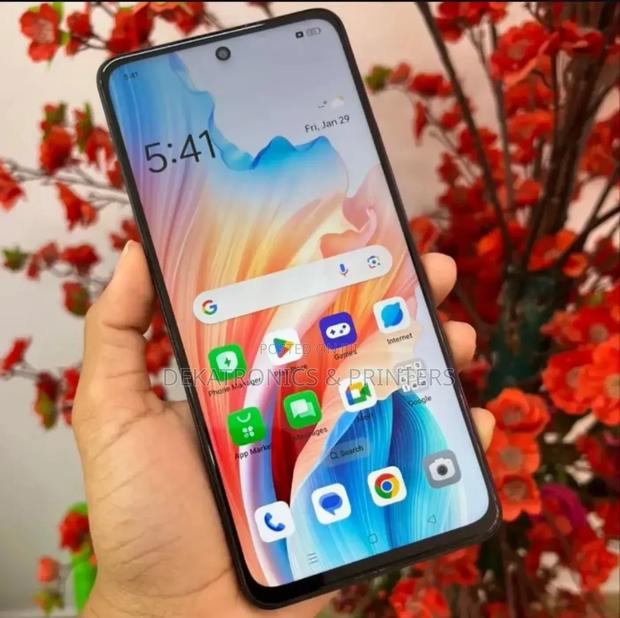 New Oppo A58 128 GB - main view