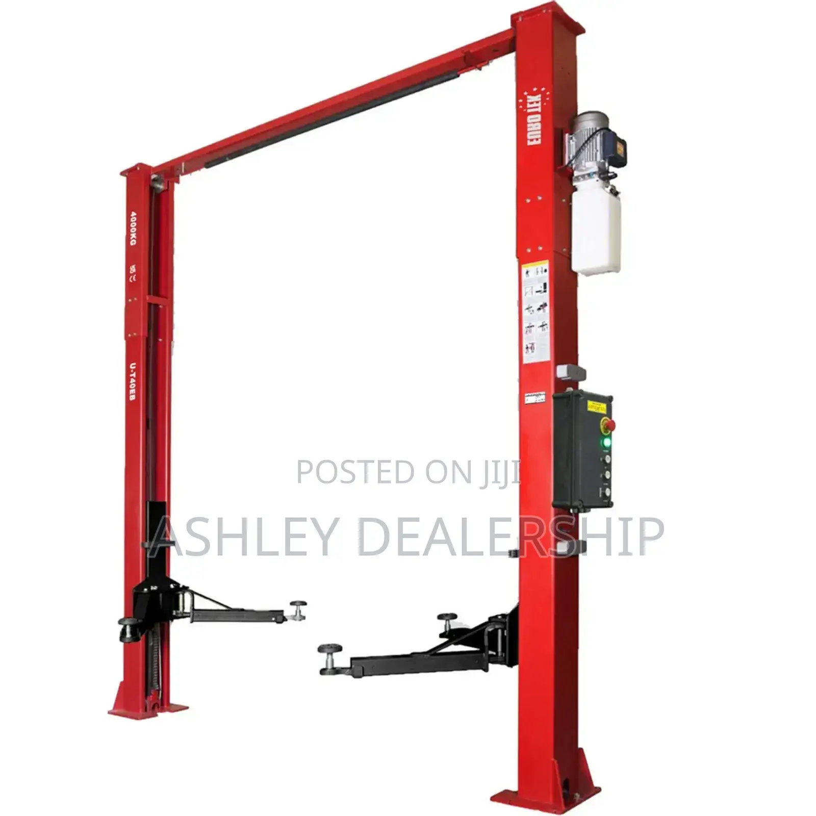 Two Post Car Lifter