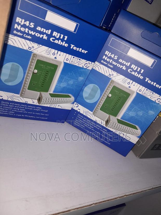 Hurry While It Lasts RJ45/RJ11 LAN TESTER - main view