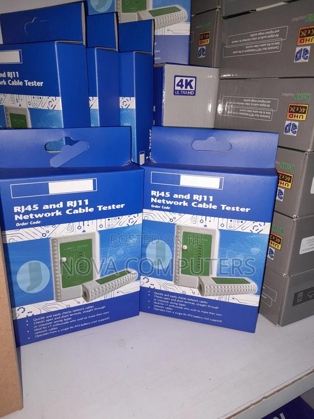 Transform Your Productivity With RJ45/RJ11 LAN TESTER