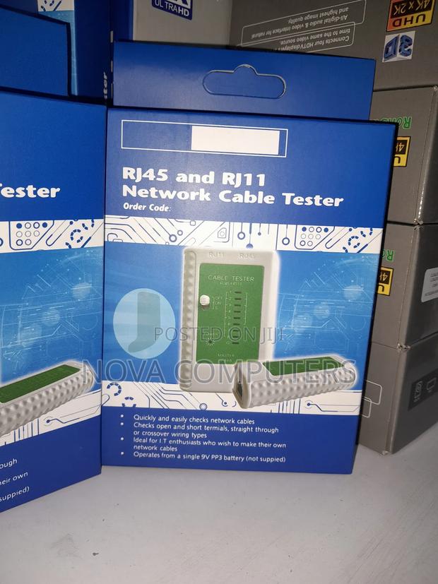 Best-selling Rj45/Rj11 Lan Tester