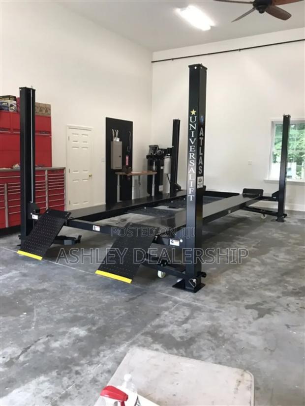 Four Post Car Lift - main view