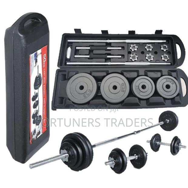 Readily Available Dumbell 50kgs - main view