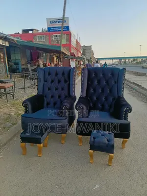 Pedicure Seats And Stools Velvet Black