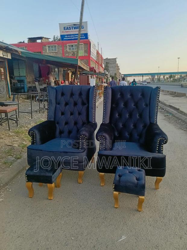 Pedicure Seats And Stools Velvet Black