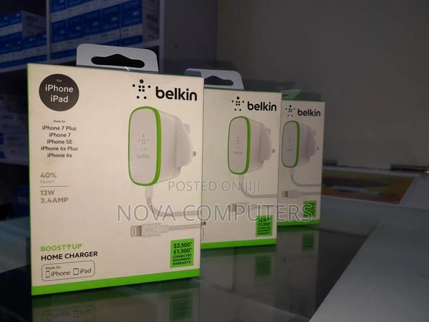 Easy To Use Belkin iPhone Charger - main view