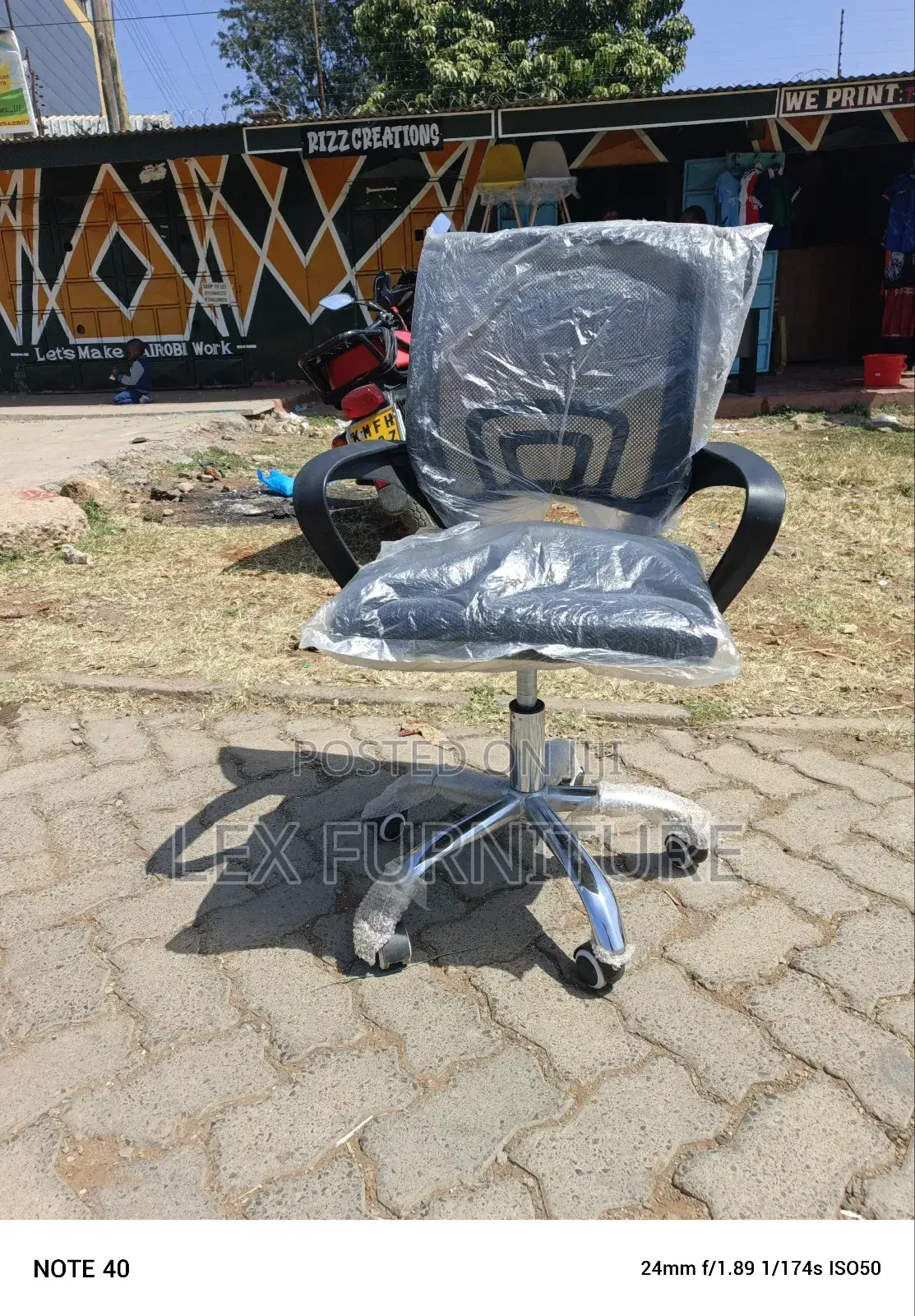 Strong Back Office Chair