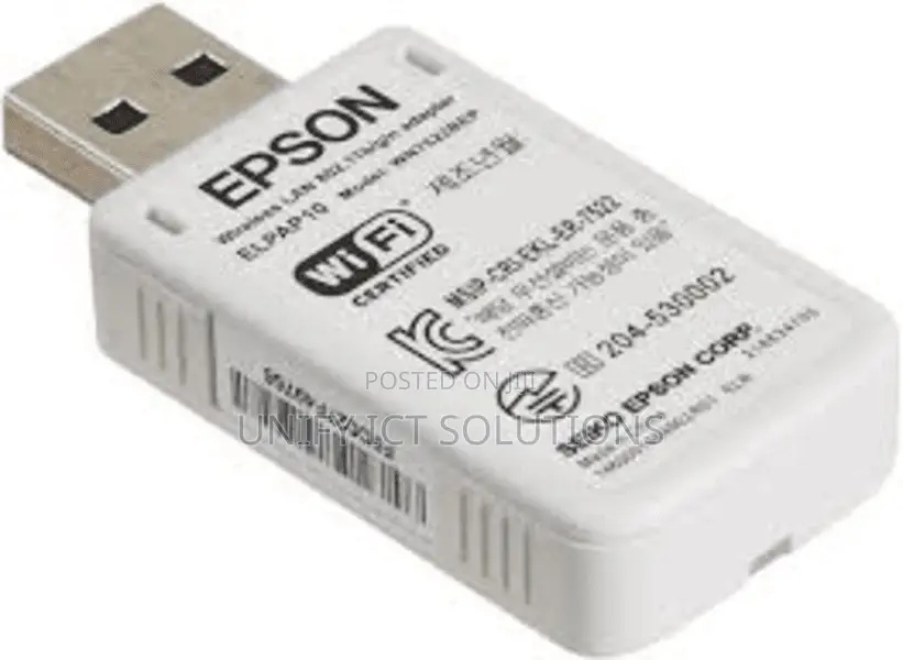 Epson ELPAP10 Wireless LAN Adapter (V12H731P01)