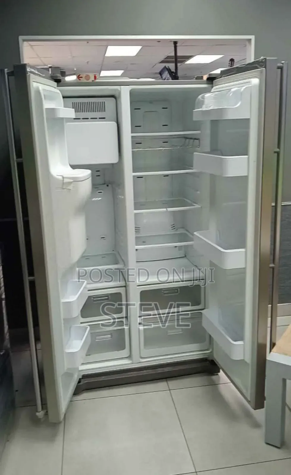 Exuk Samsung 595l Auto Water Ice D. Nofrost, Twin Cooling