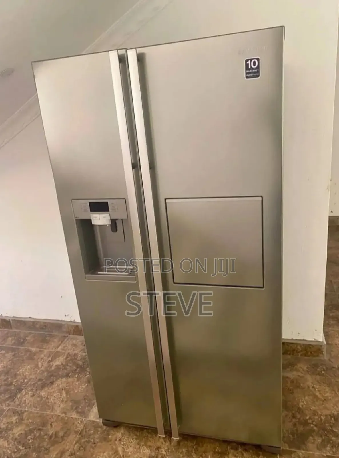 Exuk Samsung 595l Auto Water Ice D. Nofrost, Twin Cooling