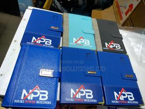 Customized A5 Diaries - main view