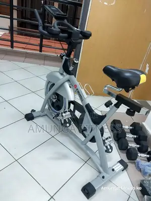Crystal Spin Bike
