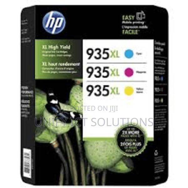 HP 935xl Cartridges Colour (Cyan , Yellow, Magenta )