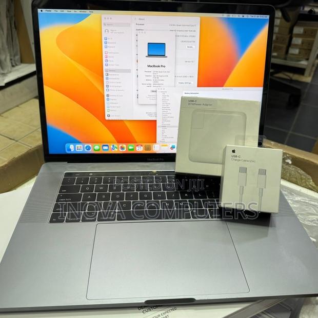 Laptop Apple MacBook Pro 2017 16GB Intel Core I7 SSD 512GB - main view