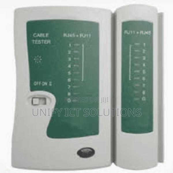Network Cable Tester for RJ45 and RJ11