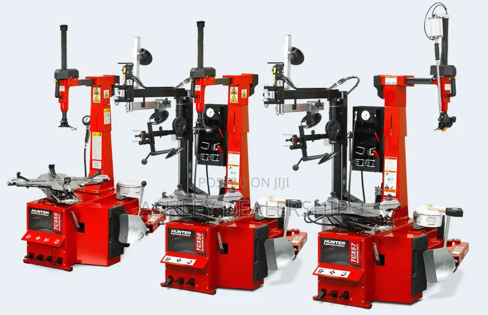 Tyre Changer Full Arm