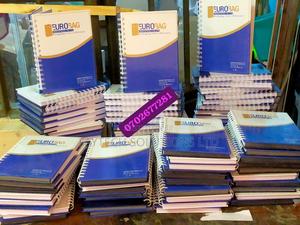 Customized Notebooks - main view