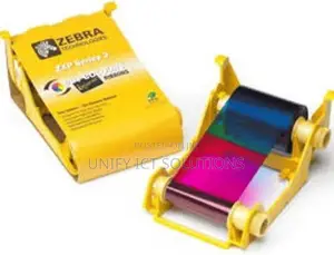 Zebra 800033-840 Ymcko Colour Ribbon (200 Prints)