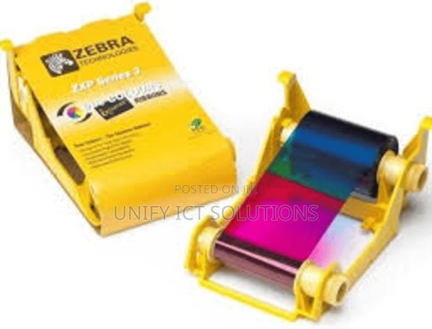 Zebra 800033-840 Ymcko Colour Ribbon (200 Prints) - main view