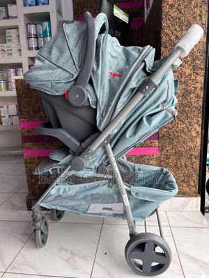 2 in 1 Stroller Car Seat With Storage - thumbnail 2