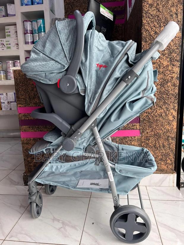 2 in 1 Stroller Car Seat With Storage - main view