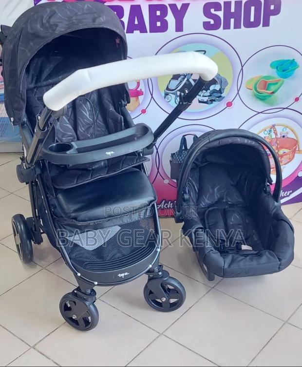 2 in 1 Stroller Car Seat With Storage - thumbnail 3