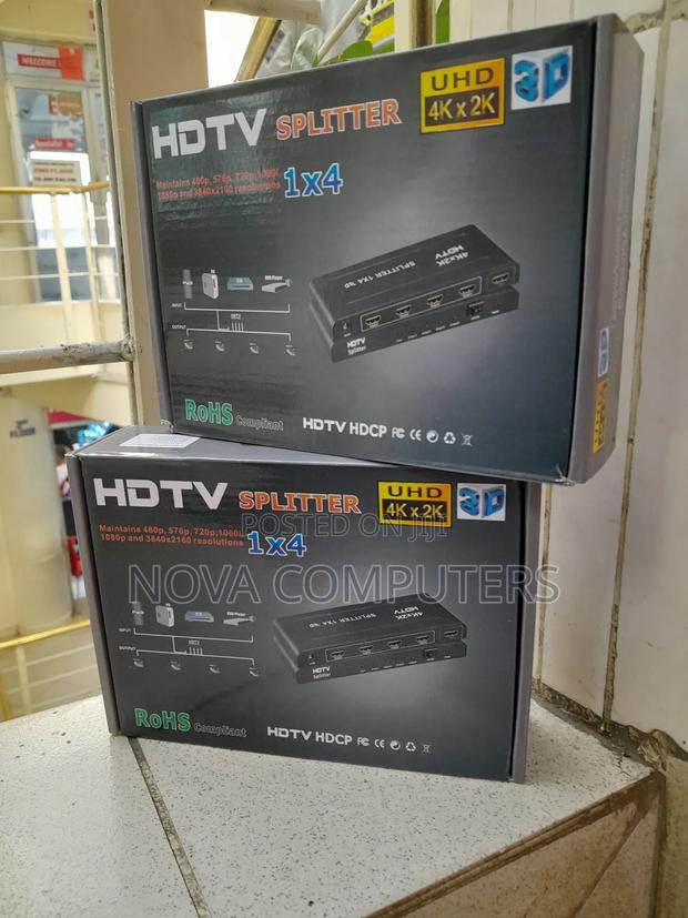 Authentic 1×4 SPLITTER - main view