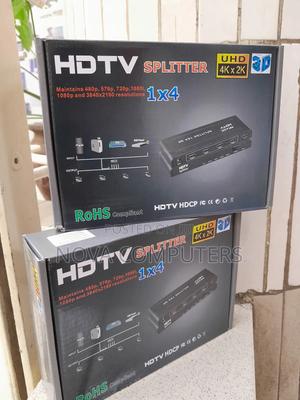Perfect Quality HDTV 1×4 SPLITTER - thumbnail 2