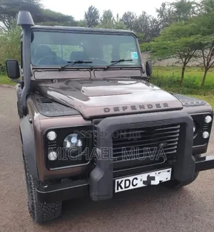Land Rover Defender 2010 Brown