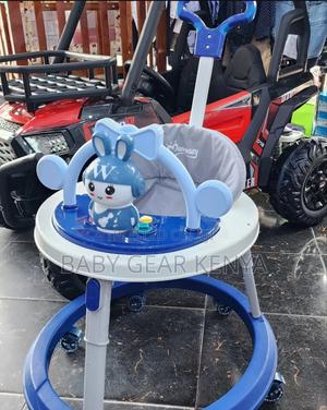 Baby Walker With a Push Handle - main view