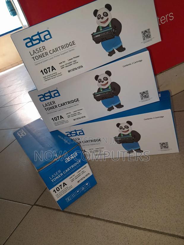 Bold Printing With Asta 107A Toners - main view