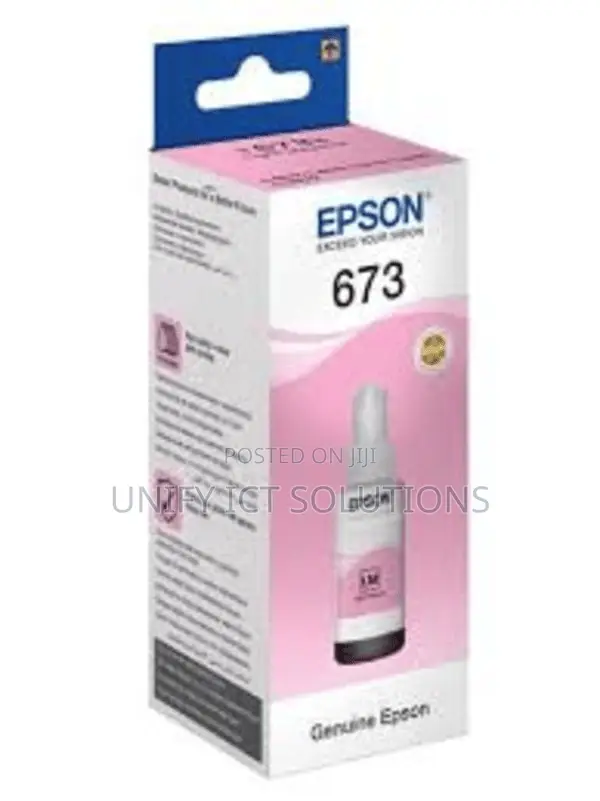 Epson T6736 Ecotank Light Magenta Ink Bottle 70ml