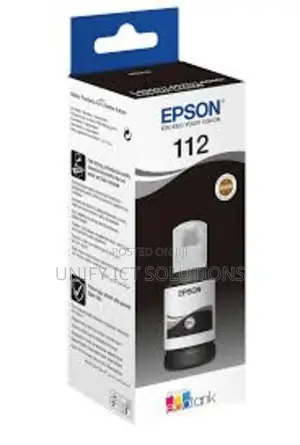 Epson 112 Black 127ml Ink
