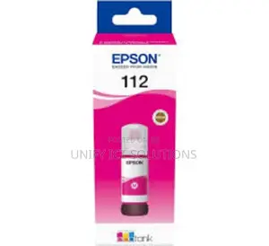Epson 112 Ecotank Pigment Magenta Ink 70ml Bottle