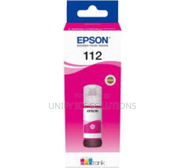 Epson 112 Ecotank Pigment Magenta Ink 70ml Bottle