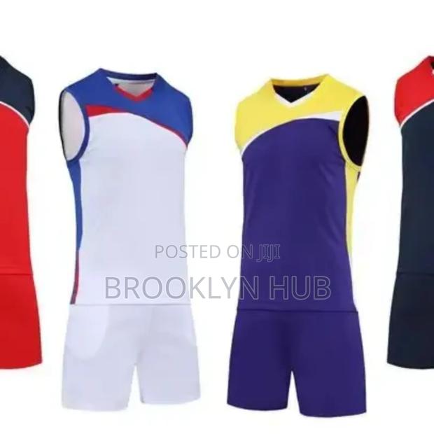 Volleyball Uniform - main view