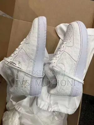 White AF 1 Lv Size 38-45